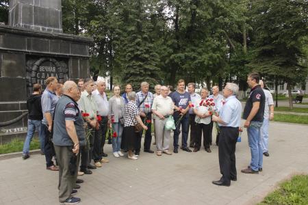Ярославцы почтили память жертв белогвардейского мятежа