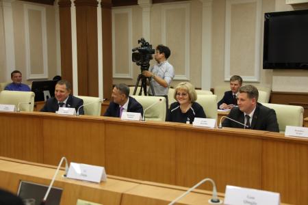 Свердловская область. Коммунисты встретились с китайскими товарищами