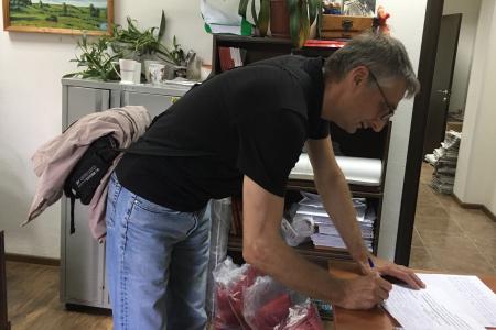 В Тульской области продолжается сбор подписей против пенсионной реформы