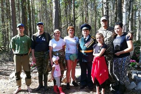 Республика Карелия. Никто не забыт, ничто не забыто! 