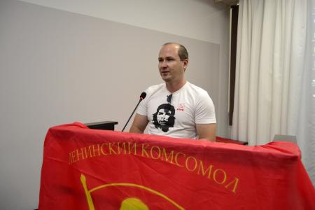 В Астрахани прошел слёт комсомольского актива Южного и Северо-Кавказского федеральных округов 