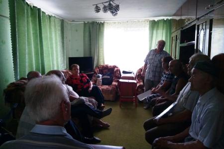 Первый секретарь Саратовского обкома КПРФ Ольга Алимова выступила на активе Новобурасского района