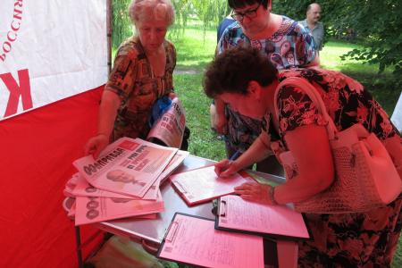 Народ просыпается. Многолюдный митинг в Тамбове