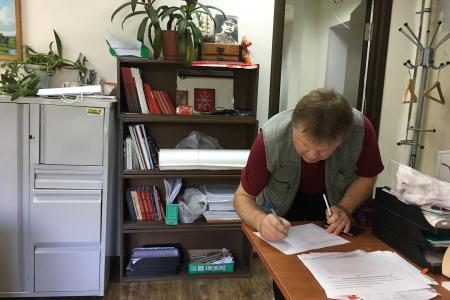 В Тульской области продолжается сбор подписей против пенсионной реформы
