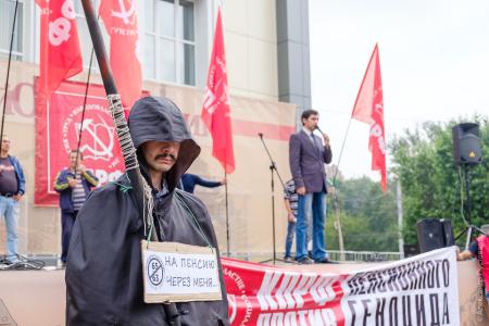 Более тысячи красноярцев присоединились к Всероссийской акции протеста