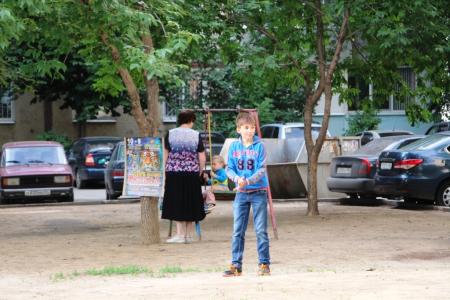 Вице-спикер Саратовской облдумы Ольга Алимова встретилась с жителями Ленинского района