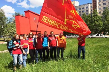 Первый секретарь Курганского обкома КПРФ Василий Кислицын: Не расстанусь с комсомолом...
