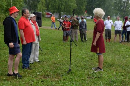 В Репьево открылась 7-я Спартакиада Новосибирского областного комитета КПРФ
