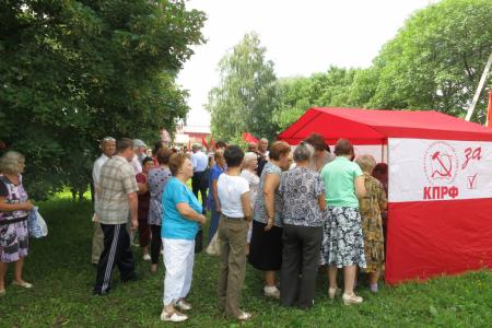 Народ просыпается. Многолюдный митинг в Тамбове