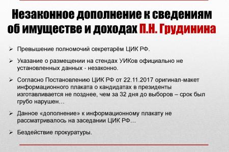 «К показу запрещено!» В Думе испугались презентации о проблемах законности