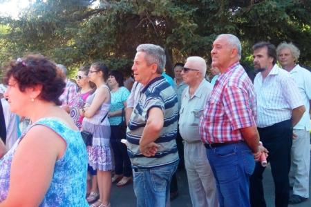 Саратовская область. Балашов. Протестные митинги продолжаются!
