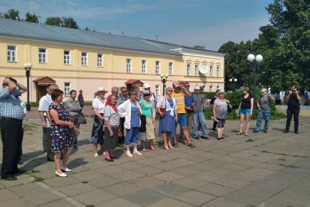 В Чувашии прошли массовые акции против повышения пенсионного возраста 