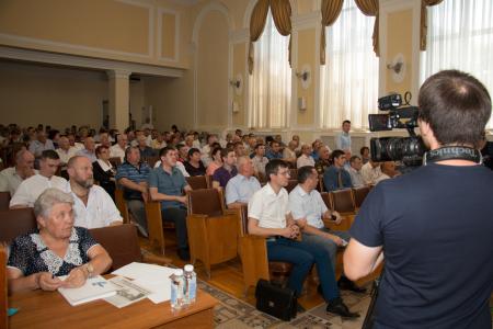 Состоялась отчетно-выборная Конференция Краснодарского краевого отделения КПРФ 