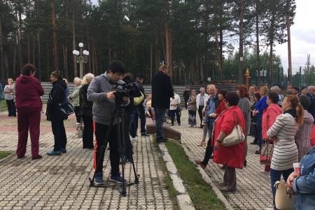 Республика Якутия. В Нерюнгри прошел общенародный митинг против повышения пенсионного возраста