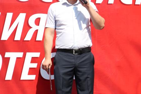 Акция протеста прошла в Самаре