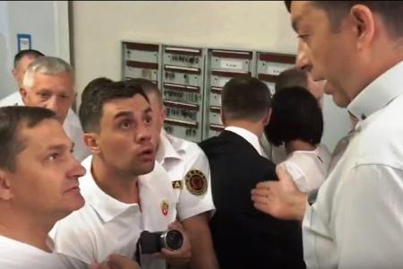 Саратовская область. В отношении депутата-коммуниста Н.Н. Бондаренко совершено физическое насилие в областной Думе