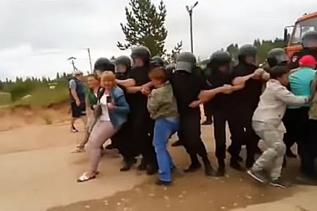 Очередная голодовка в Подмосковье