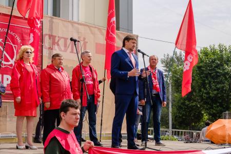 Более тысячи красноярцев присоединились к Всероссийской акции протеста