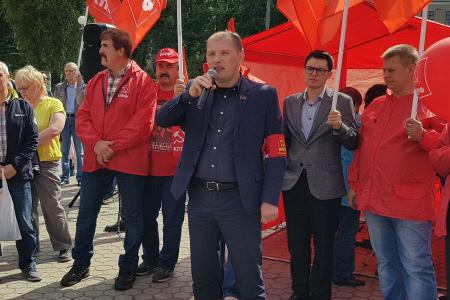 Республика Карелия сказала «НЕТ» пенсионной реформе! 