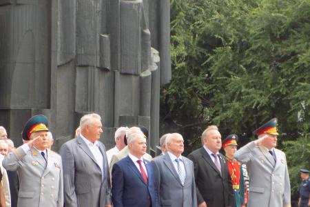 Есть такая профессия - Родину защищать! Депутат Госдумы Сергей Гаврилов поздравил 20-ю гвардейскую Краснознаменную общевойсковую армию с юбилеем