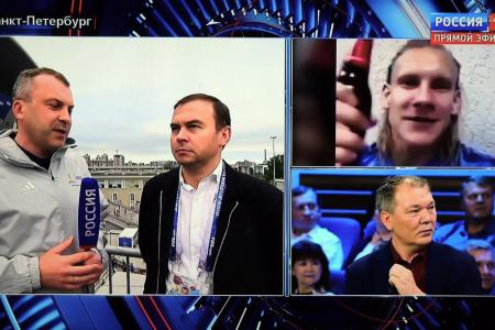 Юрий Афонин в эфире «России-1»: От агрессии мир спасет только социализм