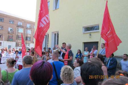 В Ленинградской области прошли мероприятия в рамках всероссийской акции протеста 