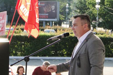 Амурская область. Жители Благовещенска показали правительству «красную карточку»