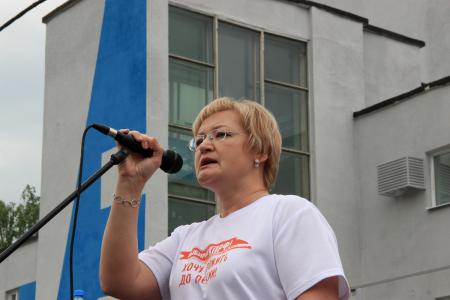 Томская область присоединилась ко всероссийской акции протеста