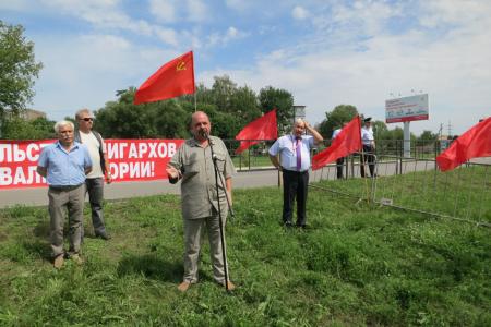 Народ просыпается. Многолюдный митинг в Тамбове
