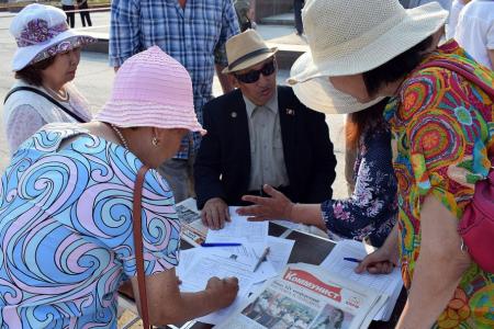 Республика Саха (Якутия). Не отсиживайтесь! Подключайтесь к протестным акциям!