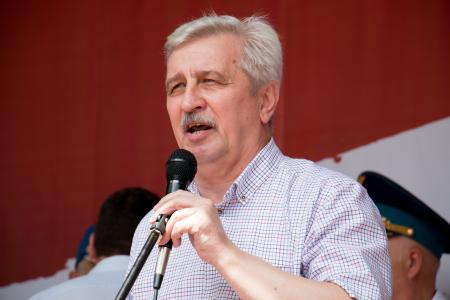 Краснодарский край. Участники 3-тысячного митинга в Краснодаре сказали: Нет – «пенсионной реформе»! Правительство – в отставку!