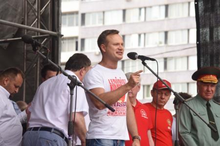 Г.А. Зюганов на 100-тысячном митинге в Москве: Пенсионной «реформе» - не быть!