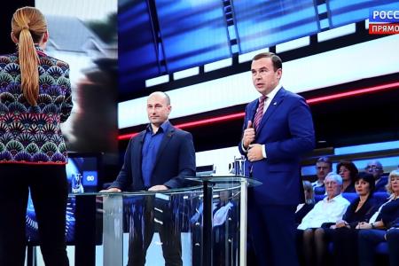 Юрий Афонин в эфире «России-1»: Чемпионат мира по футболу обязательно должен послужить развитию массового спорта в нашей стране 