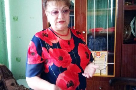 Первый секретарь Саратовского обкома КПРФ Ольга Алимова выступила на активе Новобурасского района
