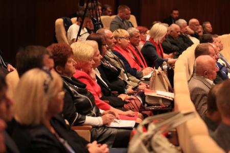 Вместе победим! В городе Минске прошел IV Пленум ЦС СКП-КПСС