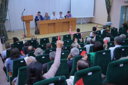 В Кызыле прошла 16-я отчетно-выборная конференция Тувинского республиканского комитета КПРФ