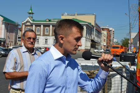 В Барнауле прошел массовый митинг против повышения пенсионного возраста