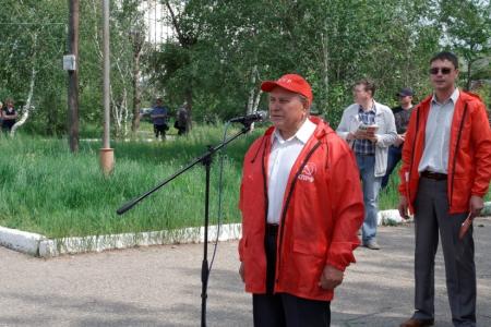 Забайкальцы на митинге потребовали отставки правительства