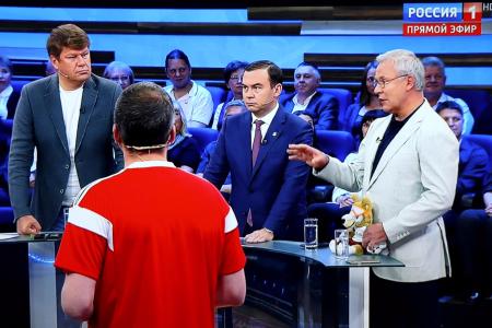 Юрий Афонин в эфире «России-1»: Чемпионат демонстрирует крах западных планов демонизировать Россию