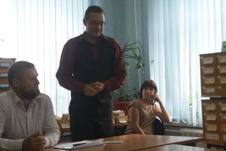 Белгородская область. Комсомольцы Старого Оскола организовали Маяковские чтения