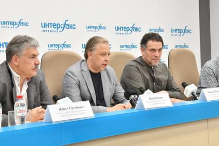 Кандидат в мэры Москвы от КПРФ Вадим Кумин представил свою предвыборную программу