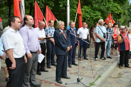 Встает страна огромная. Рязанцы против закона о повышении пенсионного возраста
