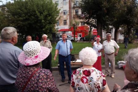 Многотысячные митинги прошли по всему Подмосковью