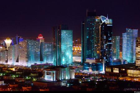 Казбек Тайсаев в составе делегации Государственной Думы посетил Республику Казахстан