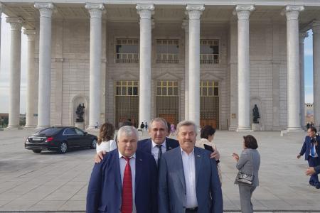 Казбек Тайсаев в составе делегации Государственной Думы посетил Республику Казахстан