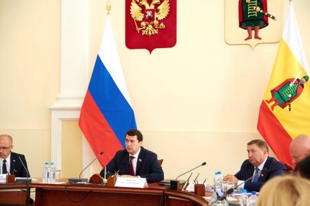 Олег Лебедев провёл круглый стол в Рязани по законопроекту об органическом земледелии и производстве экологически чистых продуктов