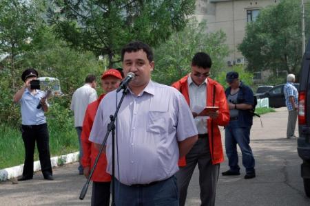 Забайкальцы на митинге потребовали отставки правительства