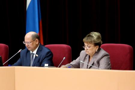 Состоялось последнее заседание Саратовской областной Думы