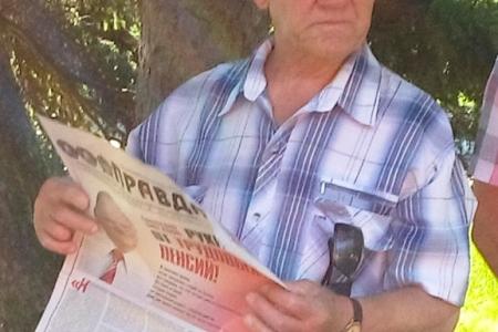 Саратовская область. Балашов. Протестные митинги продолжаются!
