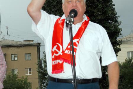 Воронеж. Нет грабительским реформам!